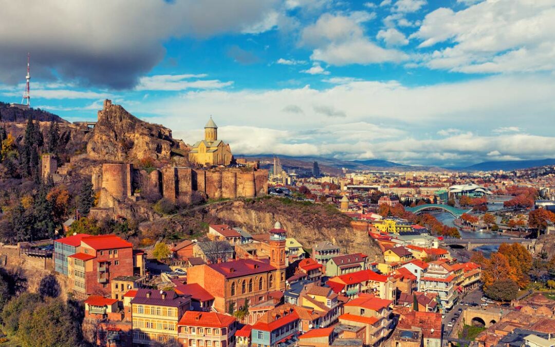 Nuova destinazione Erasmus: Tbilisi