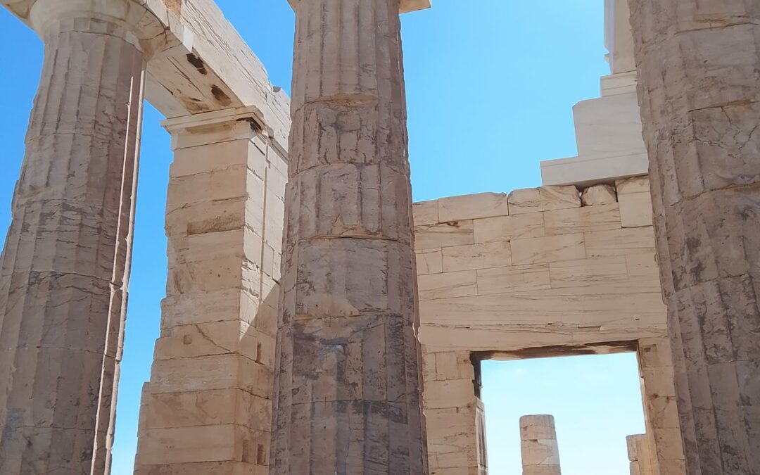 In visita ad Atene