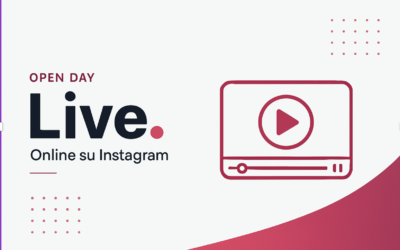 OPEN DAY GOES LIVE: 10 maggio, ore 17 su instagram